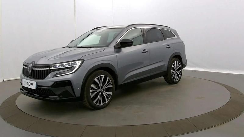 Gris Utilisé 2024 Renault Espace Iconic Monospace | 37 590 € (Bon prix) - Image 1/4