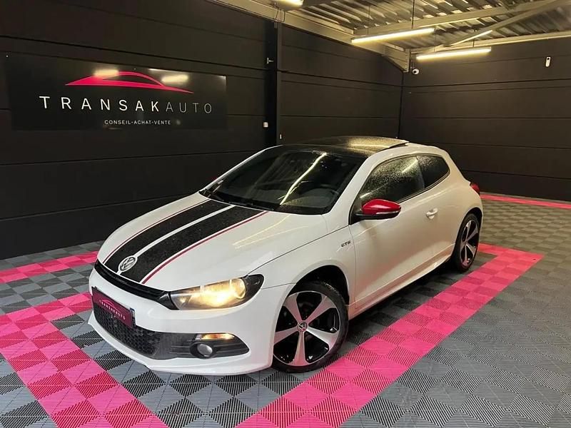 Blanc Occasion 2014 VW Scirocco GTS Coupé | 14 490 € (Prix juste) - Image 1/4