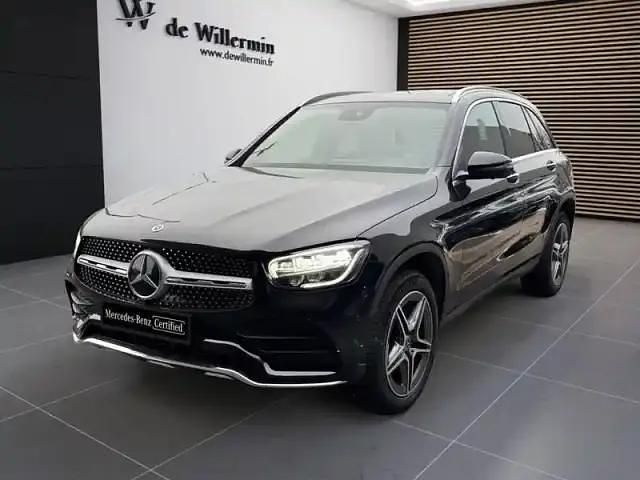 Noir Utilisé 2022 Mercedes GLC300 | 47 900 € (Prix juste) - Image 1/4