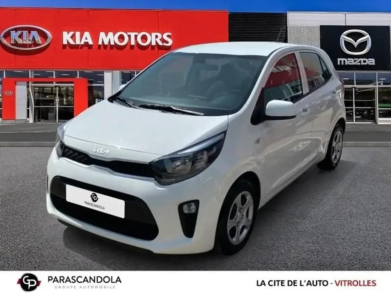 Blanc Utilisé 2024 Kia Picanto Active Citadine | 14 990 € (Prix cher) - Image 1/2