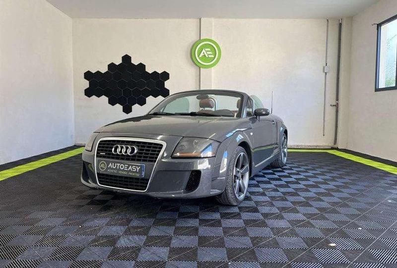 Occasion Audi TT Roadster Sport 226 ch (166 kW) 2000 Gris Cabriolet