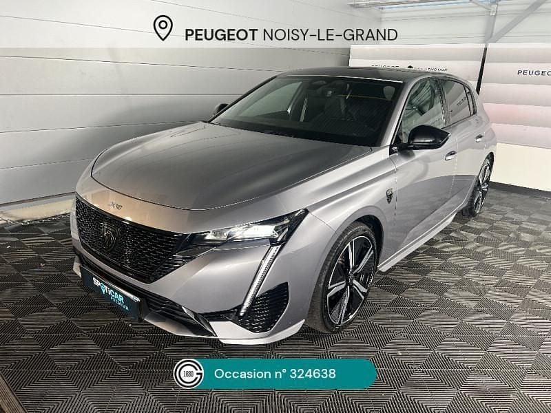 Gris Utilisé 2023 Peugeot 308 GT Berline | 21 450 € (Prix assez cher) - Image 1/4