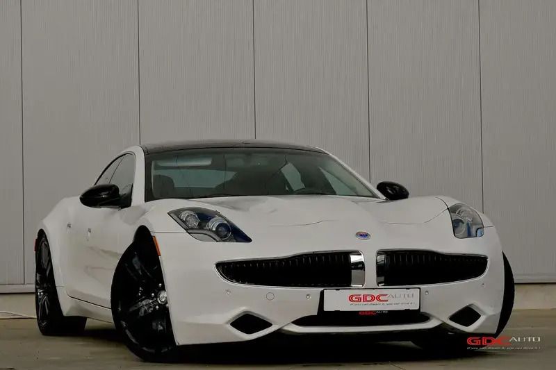 Blanc Utilisé 2012 Fisker Karma Berline | 35 999 € - Image 1/4