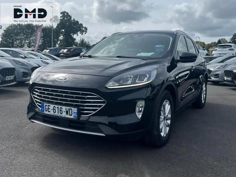 Noir Occasion 2022 Ford Kuga Titanium SUV | 14 990 € (Prix juste) - Image 1/4