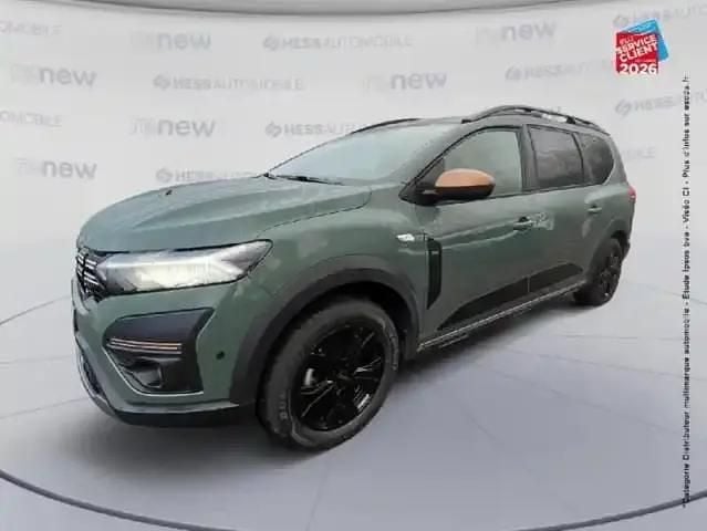 Kaki lichen Occasion 2024 Dacia Jogger Extreme Monospace | 24 499 € (Prix juste) - Image 1/4