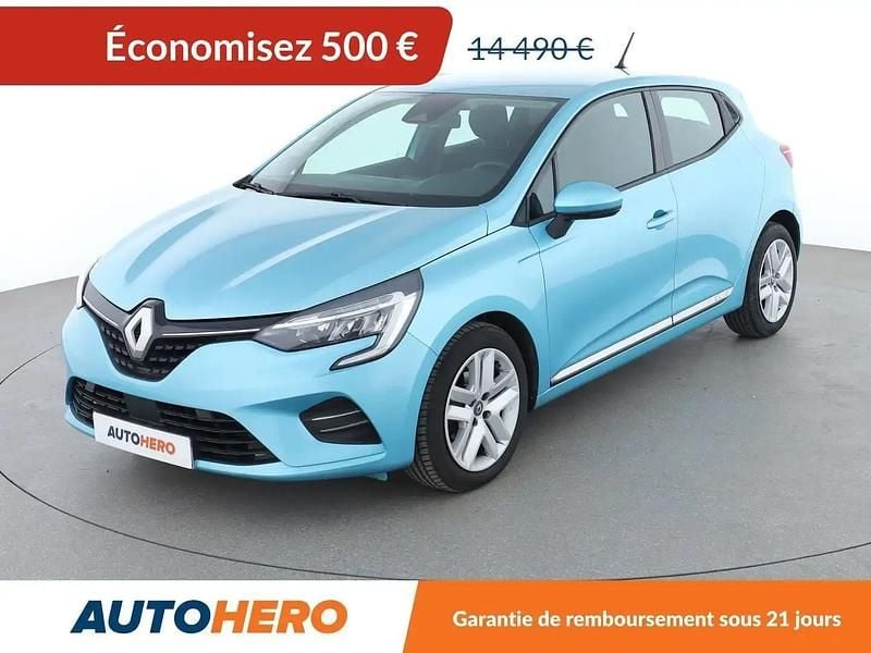 Bleu Utilisé 2021 Renault Clio V Zen Citadine | 13 990 € (Prix juste) - Image 1/2