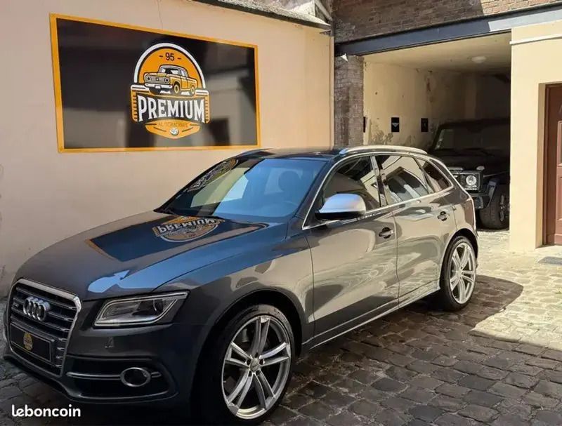 Gris Utilisé 2014 Audi SQ5 S-Line SUV | 18 990 € (Prix juste) - Image 1/4