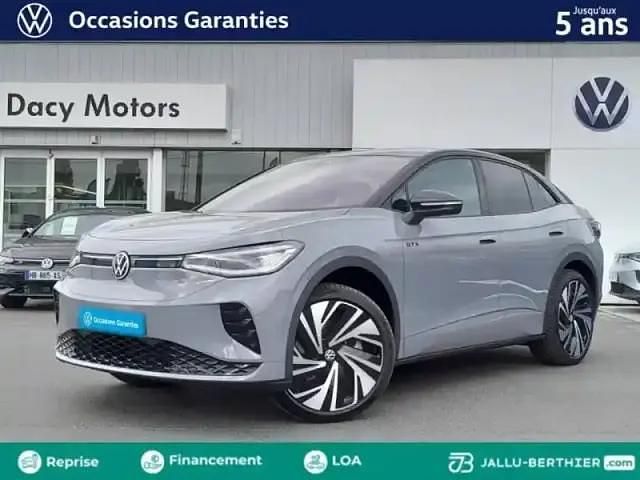 Gris Utilisé 2024 VW ID.5 GTX SUV | 37 889 € (Bon prix) - Image 1/4