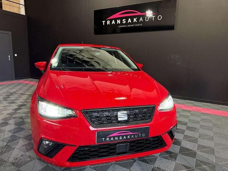 Occasion Seat Ibiza Copa 80 ch (58 kW) 2023 Rouge Citadine