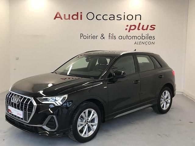 Noir mythe métallisé Occasion 2023 Audi Q3 S-Line SUV | 34 900 € - Image 1/4