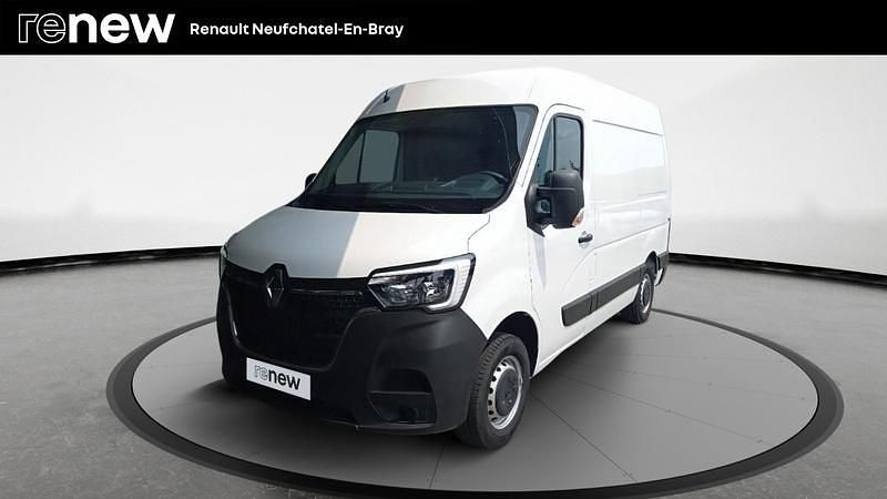Blanc Utilisé 2022 Renault Master Van | 22 990 € (Prix juste) - Image 1/4