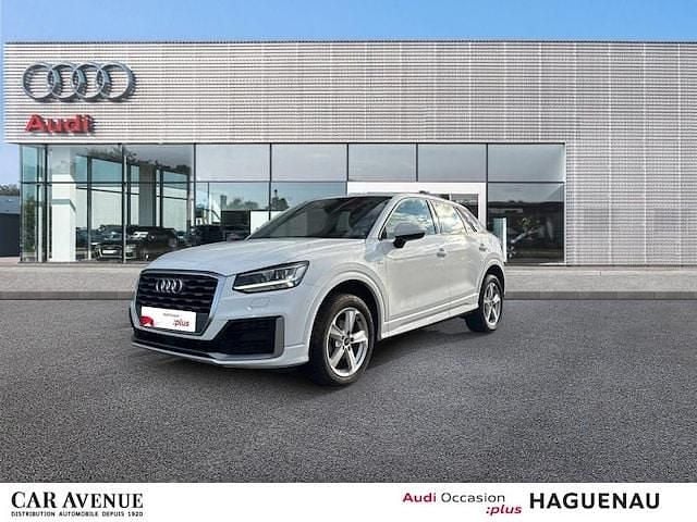 Blanc ibis Utilisé 2020 Audi Q2 Sport SUV | 24 989 € (Bon prix) - Image 1/4