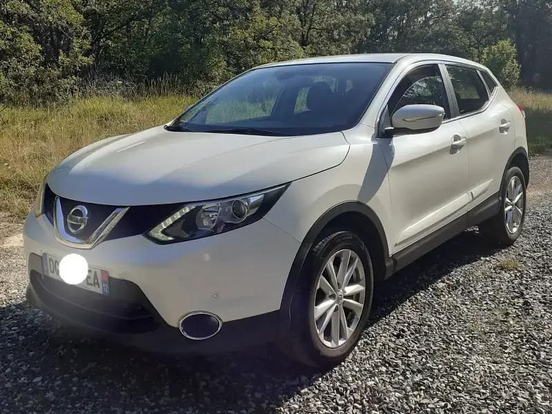 Blanc Utilisé 2014 Nissan Qashqai Acenta SUV | 9 900 € - Image 1/4