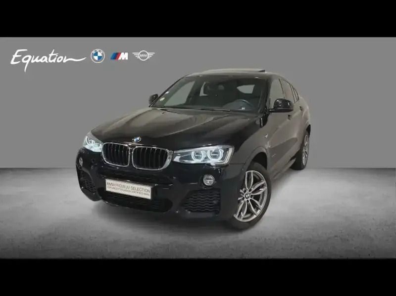 Saphirschwarz Utilisé 2017 BMW X4 M Sport SUV | 28 990 € (Prix juste) - Image 1/4