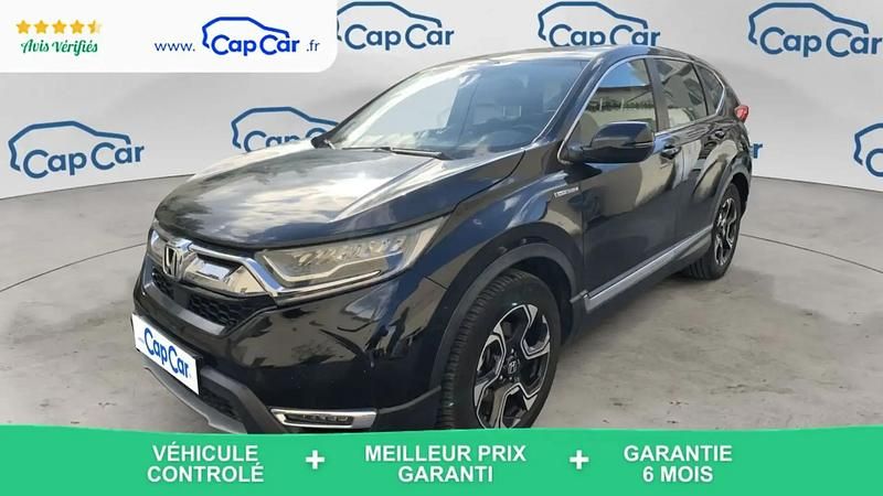 Noir Occasion 2019 Honda CR-V Elegance SUV | 20 490 € (Prix juste) - Image 1/4