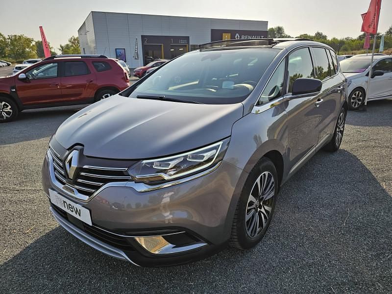 Gris Utilisé 2020 Renault Espace Initiale Paris Monospace | 27 990 € (Prix juste) - Image 1/4