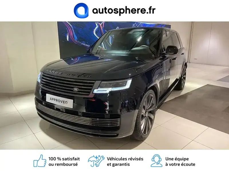 Ligurian black gloss métallisé Utilisé 2023 Land Rover Range Rover SUV | 229 900 € - Image 1/4