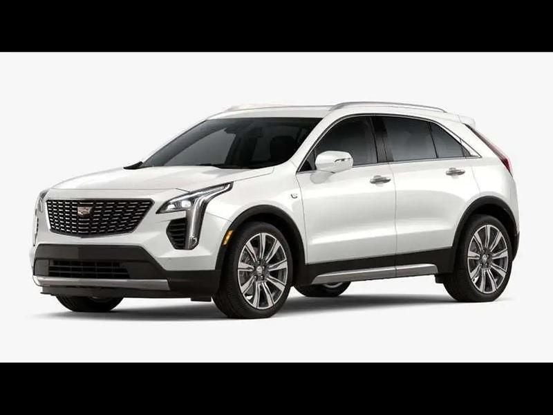 Blanc Occasion 2025 Cadillac XT4 SUV | 46 490 € - Image 1/4