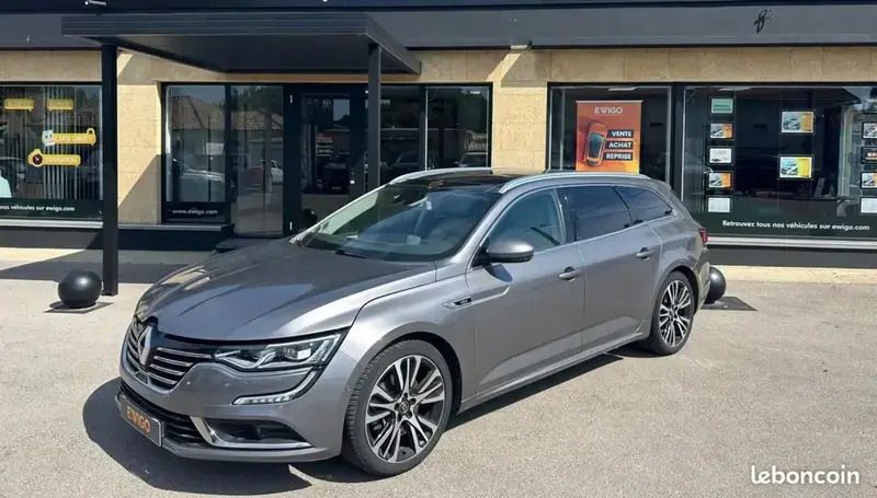 Gris Utilisé 2017 Renault Talisman Initiale Paris Break | 16 490 € (Prix juste) - Image 1/4