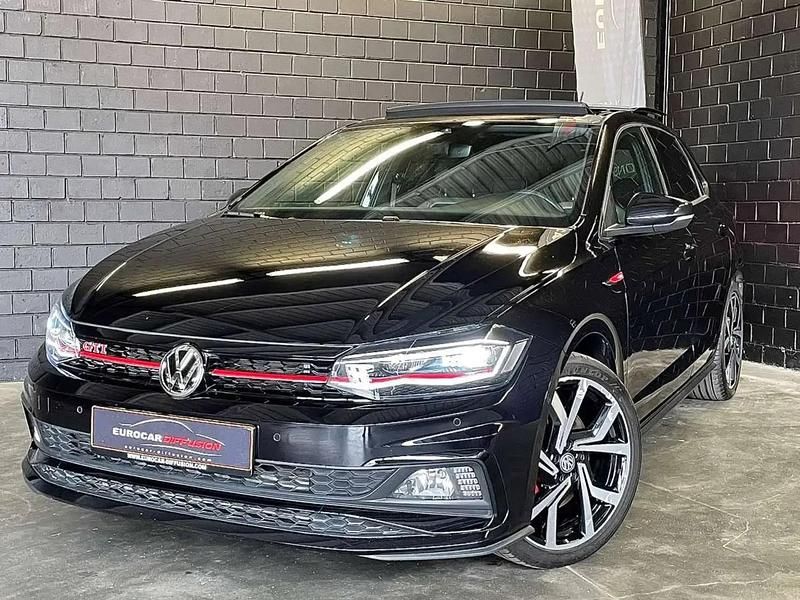 Noir Utilisé 2021 VW Polo GTI Citadine | 25 630 € (Prix juste) - Image 1/4