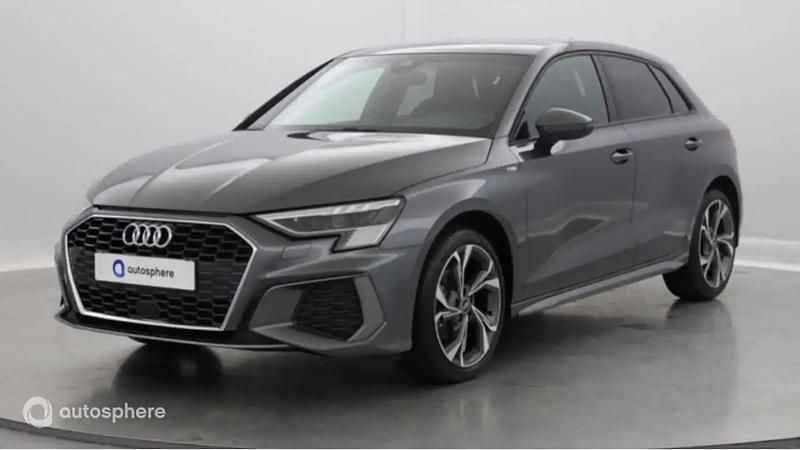 Occasion 2023 Audi A3 S-Line Berline | 33 990 € (Prix juste) - Image 1/4