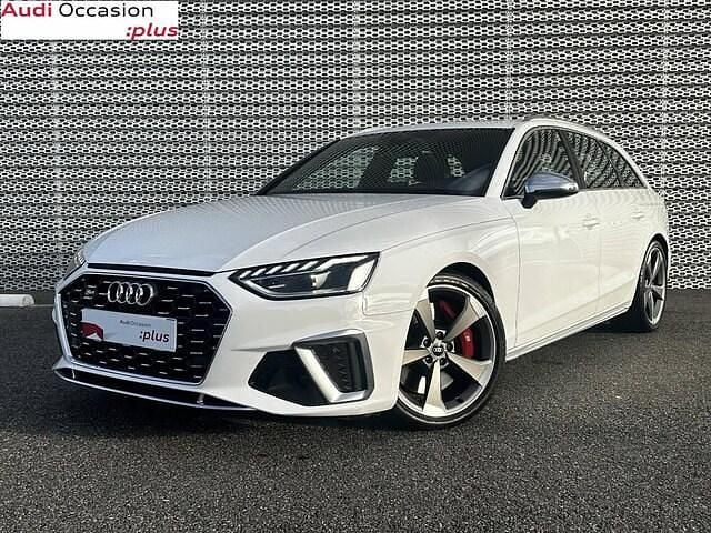 Blanc ibis Utilisé 2021 Audi S4 Sport Break | 49 990 € (Prix juste) - Image 1/4