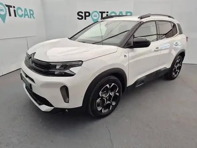 Blanc Utilisé 2024 Citroën C5 Aircross Shine SUV | 37 990 € - Image 1/4