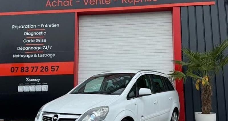 Blanc Utilisé 2009 Opel Zafira OPC Monospace | 6 590 € - Image 1/4