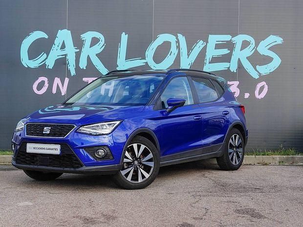 Bleu Utilisé 2021 Seat Arona SUV | 15 990 € (Prix juste) - Image 1/4