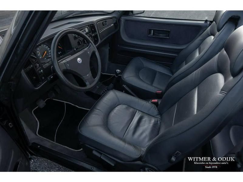 Occasion Saab 900 Cabriolet 145 ch (106 kW) 1991 Noir Cabriolet