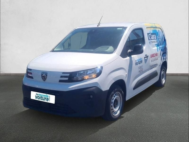 Blanc Utilisé 2025 Peugeot Partner S Monospace | 31 315 € - Image 1/4