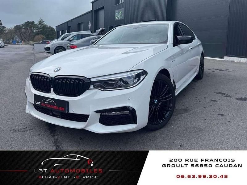 Occasion BMW 530e 185 ch (136 kW) 2017 Blanc Berline