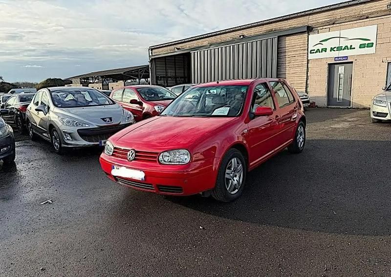 Rouge Occasion 2003 VW Golf Berline | 2 999 € (Prix juste) - Image 1/4