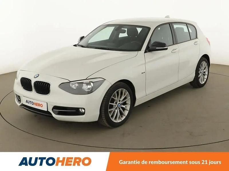 Blanc Utilisé 2015 BMW 118 Sport Line Citadine | 17 090 € - Image 1/2