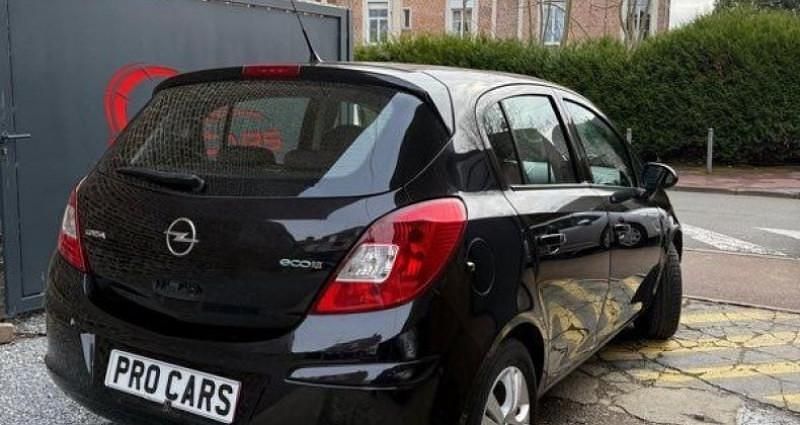 Occasion Opel Corsa 76 ch (55 kW) 2008 Noir Citadine