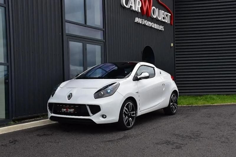 Blanc Utilisé 2011 Renault Wind Exception Cabriolet | 11 990 € - Image 1/4