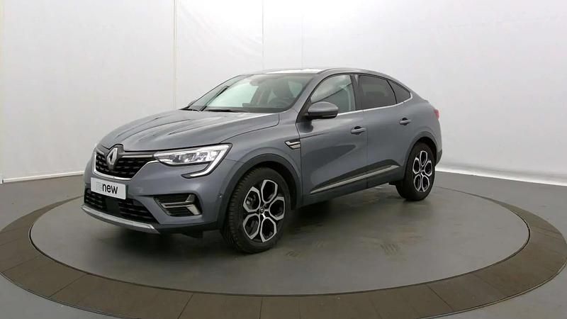 Gris Utilisé 2021 Renault Arkana Intens SUV | 19 490 € (Bon prix) - Image 1/4