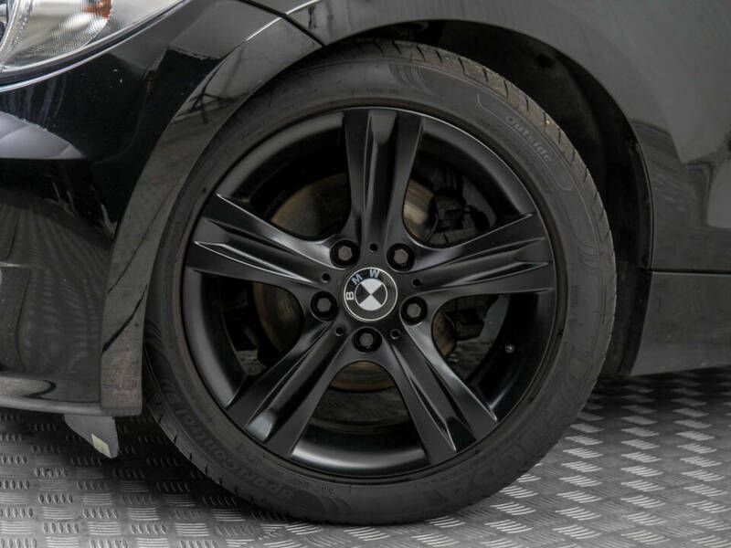 Occasion BMW 125 Cabriolet 218 ch (160 kW) 2008 Noir Cabriolet