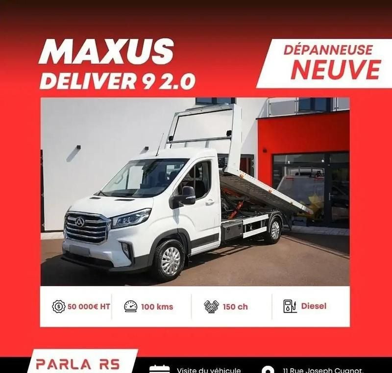 Nouvelle Maxus V90 151 ch (111 kW) 2025 Blanc Van