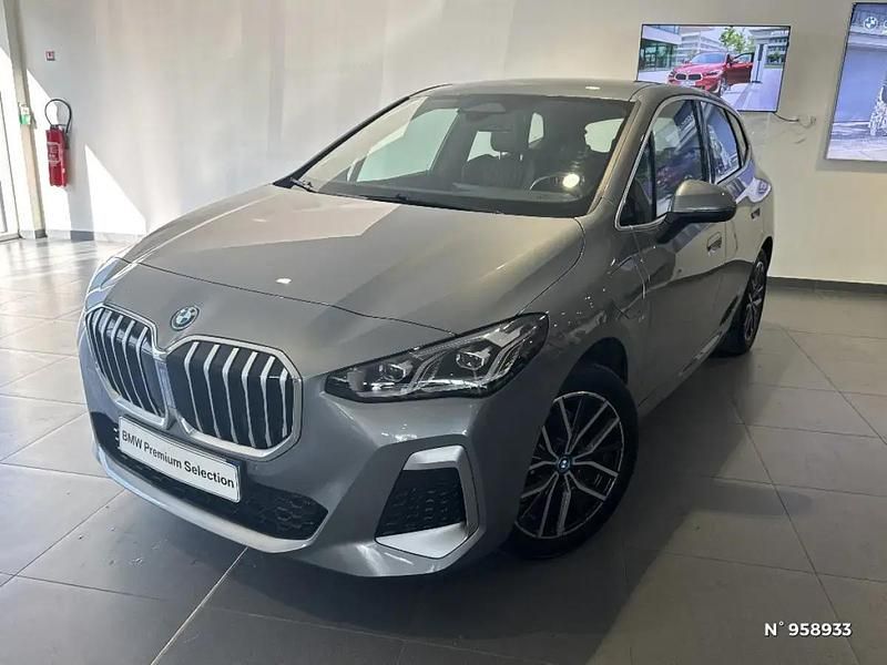 Gris Utilisé 2023 BMW 225 Active Tourer Efficient Dynamics Monospace | 40 490 € (Prix cher) - Image 1/4