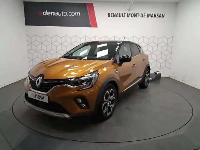 Orange clair Occasion 2020 Renault Captur SUV | 16 490 € (Bon prix) - Image 1/4