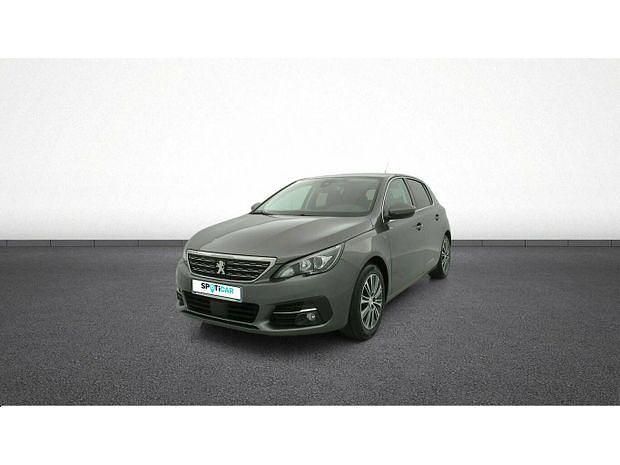 Gris Utilisé 2021 Peugeot 308 | 13 989 € (Super prix) - Image 1/4