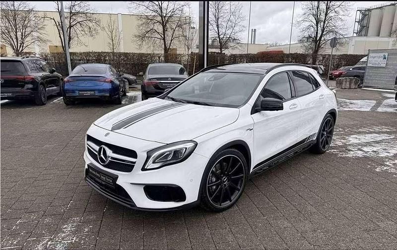 Occasion Mercedes GLA45 AMG AMG 382 ch (280 kW) 2019 Blanc SUV