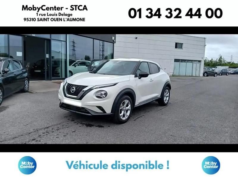 Blanc Occasion 2020 Nissan Juke N-Connecta SUV | 14 980 € (Prix juste) - Image 1/4
