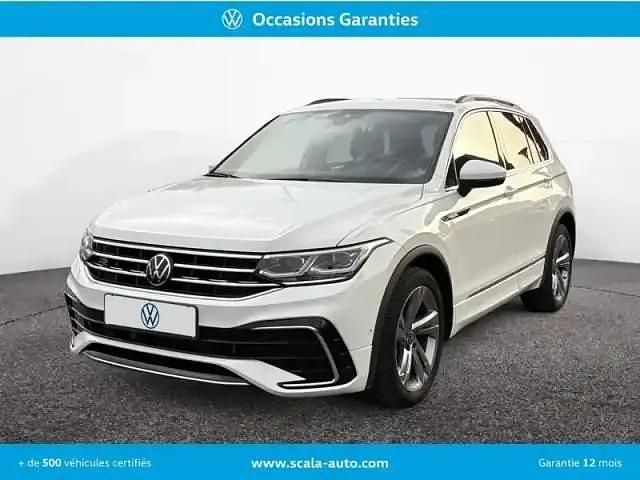 Blanc Occasion 2023 VW Tiguan SUV | 32 990 € (Prix juste) - Image 1/4