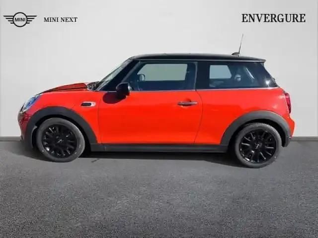Occasion Mini Cooper 137 ch (100 kW) 2018 Orange Citadine
