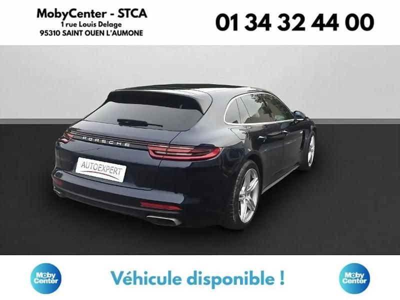 Occasion Porsche Panamera 334 ch (245 kW) 2019 Bleu Break