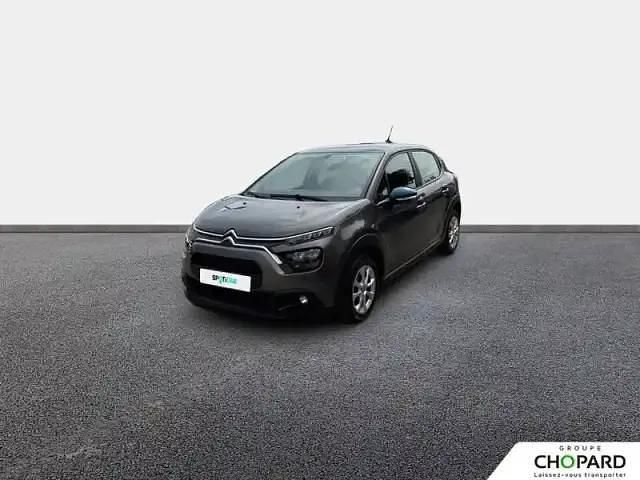 Gris Occasion 2023 Citroën C3 Citadine | 11 989 € (Bon prix) - Image 1/4
