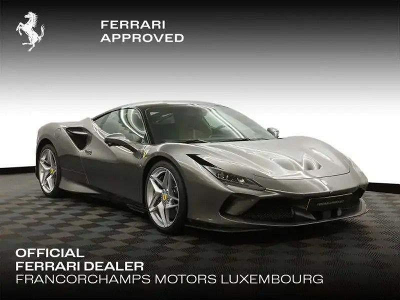 Gris Utilisé 2020 Ferrari F8 Coupé | 317 846 € - Image 1/4
