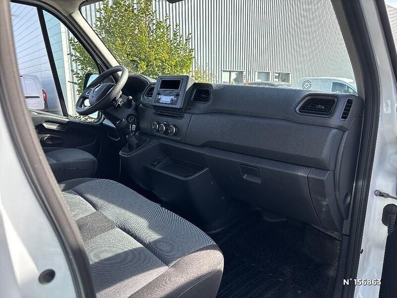 Occasion Renault Master 135 ch (99 kW) 2024 Blanc Van